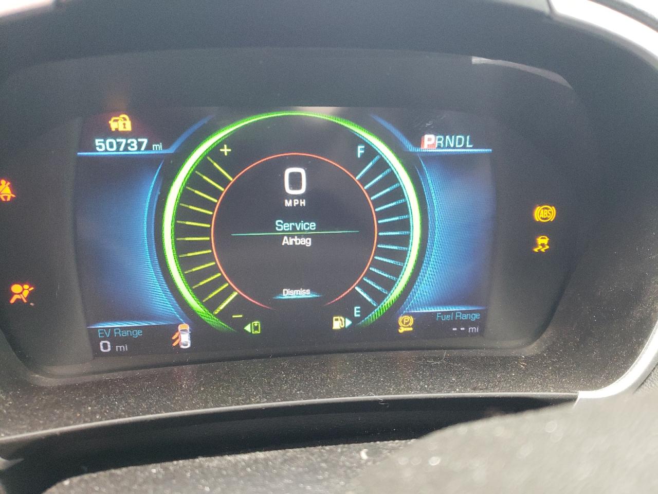 2018 Chevrolet Volt VIN 1G1RC6S5XJU152364 Copart auction photo, front end / side damage thumbnail 9