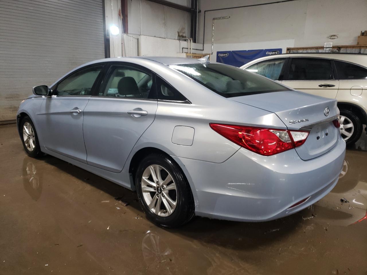 2011 Hyundai Sonata VIN 5NPEB4AC5BH043867 Copart auction photo, front end damage thumbnail 2