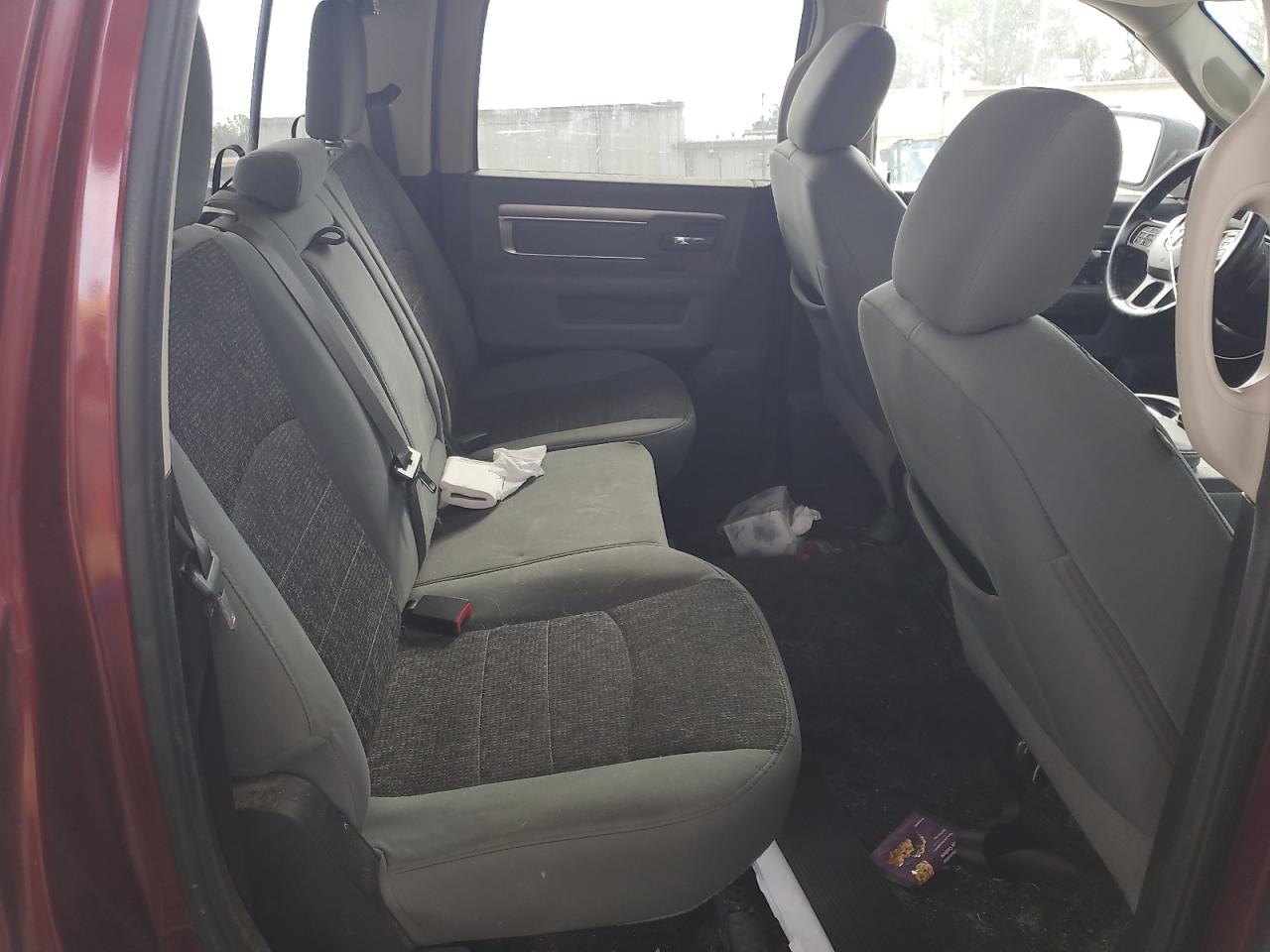 2019 RAM 1500 VIN 1C6RR7TTXKS714504 Copart auction photo, all over / undercarriage damage thumbnail 10