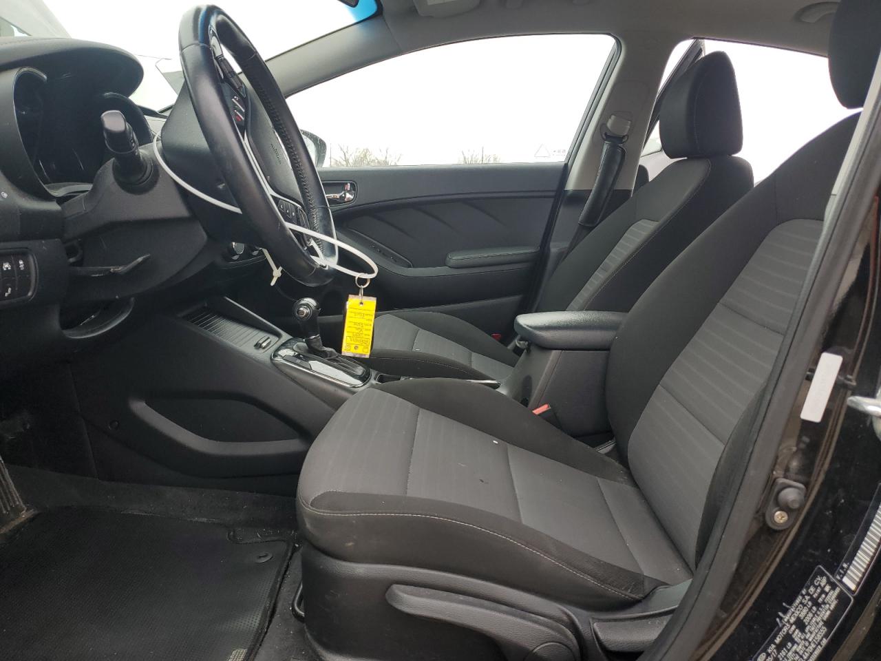 2017 KIA Forte VIN 3KPFL4A70HE158555 Copart auction photo, front end damage thumbnail 7