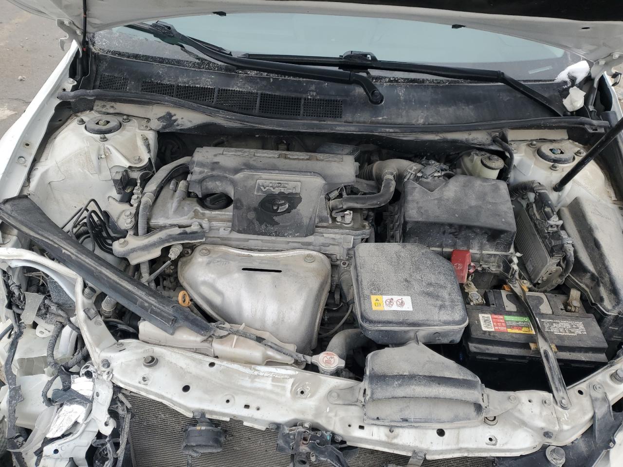 2017 Toyota Camry VIN 4T1BF1FK8HU374412 Copart auction photo, front end damage thumbnail 12