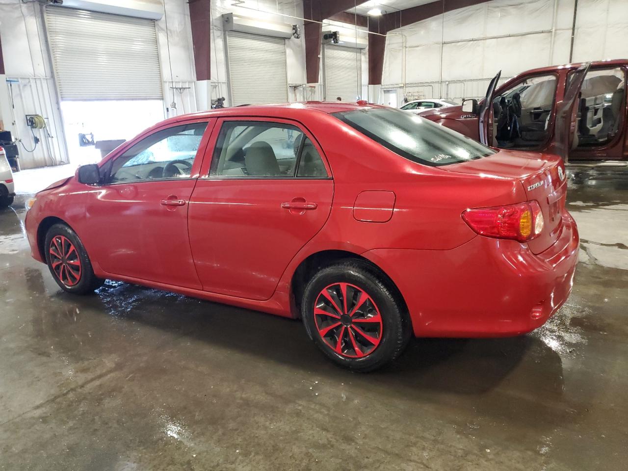 2010 Toyota Corolla VIN 1NXBU4EE2AZ380781 Copart auction photo, front end damage thumbnail 2