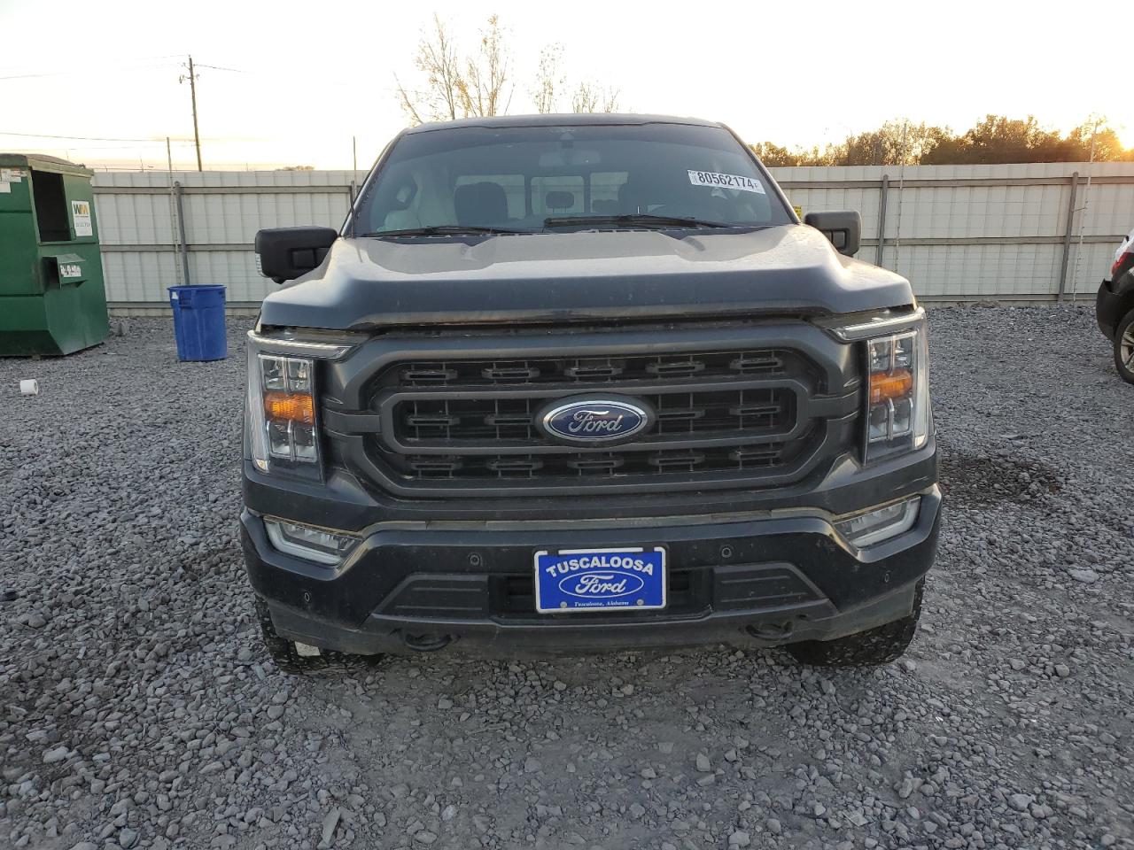2021 Ford F-150 VIN 1FTFW1ED4MFB45961 Copart auction photo, side / rear end damage thumbnail 5