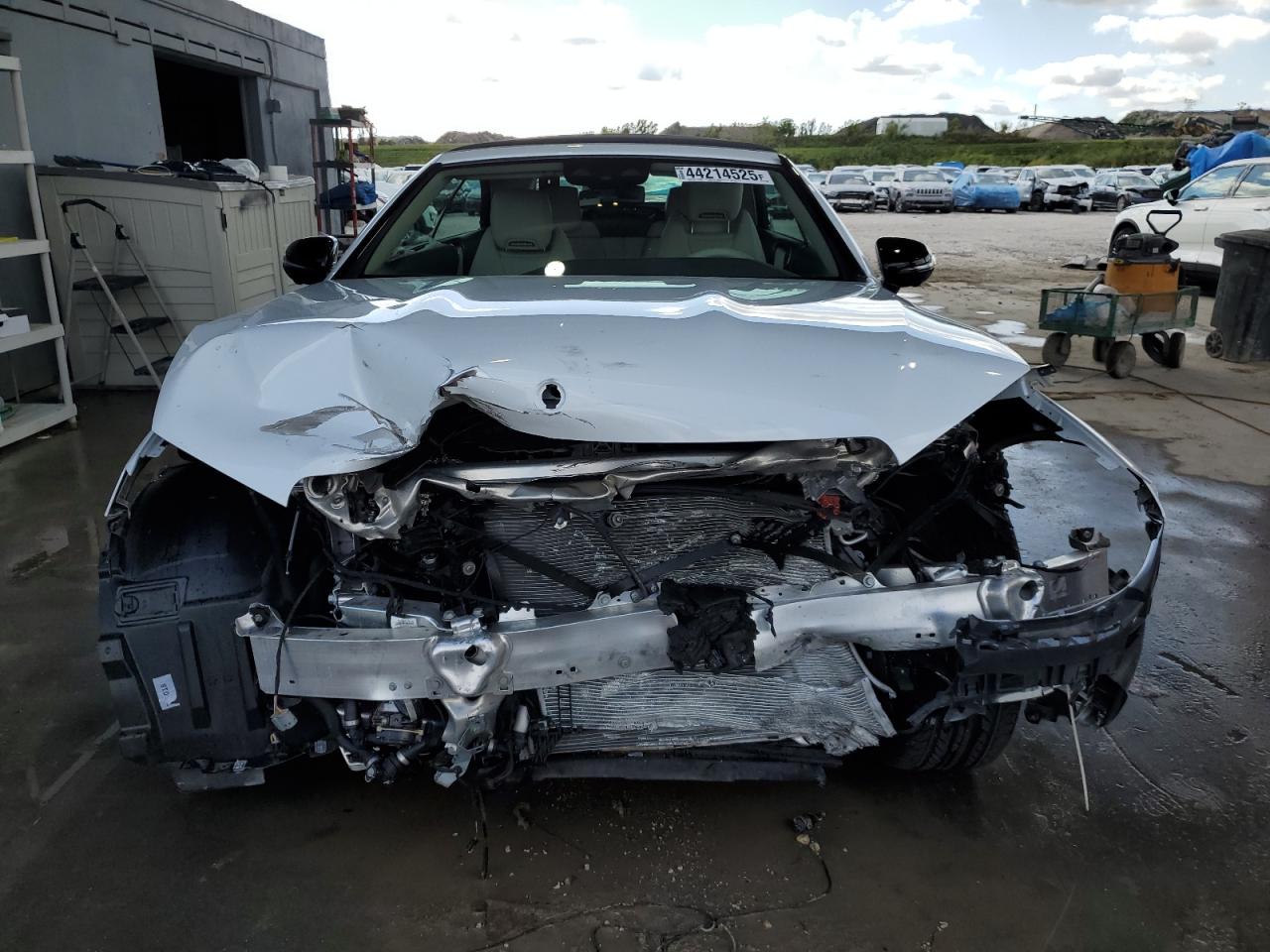 2023 Mercedes-Benz E-klasse VIN W1K1K5JB9PF187568 Copart auction photo, front end / minor dent/scratches damage thumbnail 5