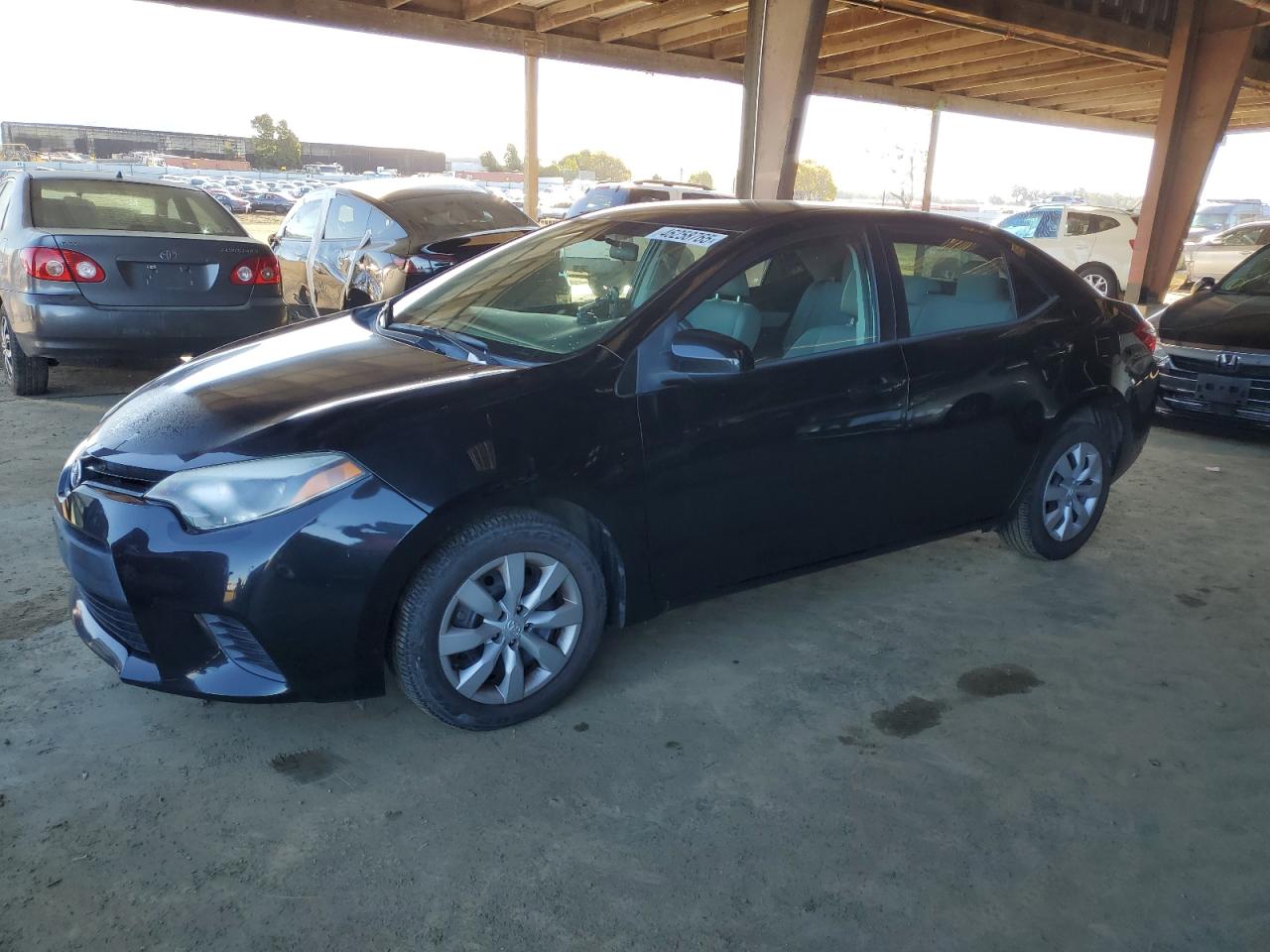 2014 Toyota Corolla VIN 2T1BURHE3EC073569