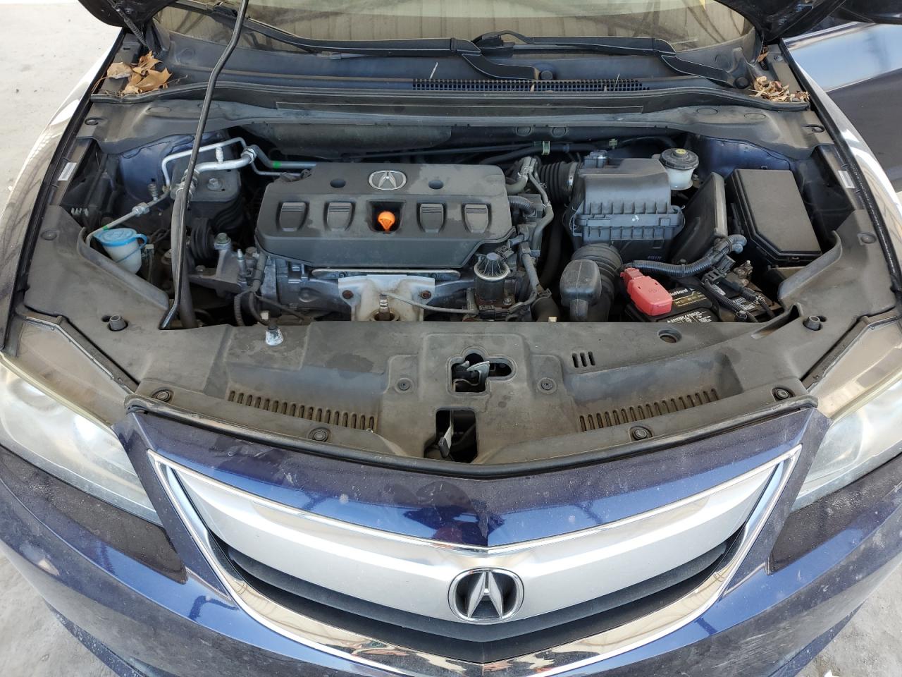 2015 Acura ILX VIN 19VDE1F36FE008901 Copart auction photo, side damage thumbnail 11