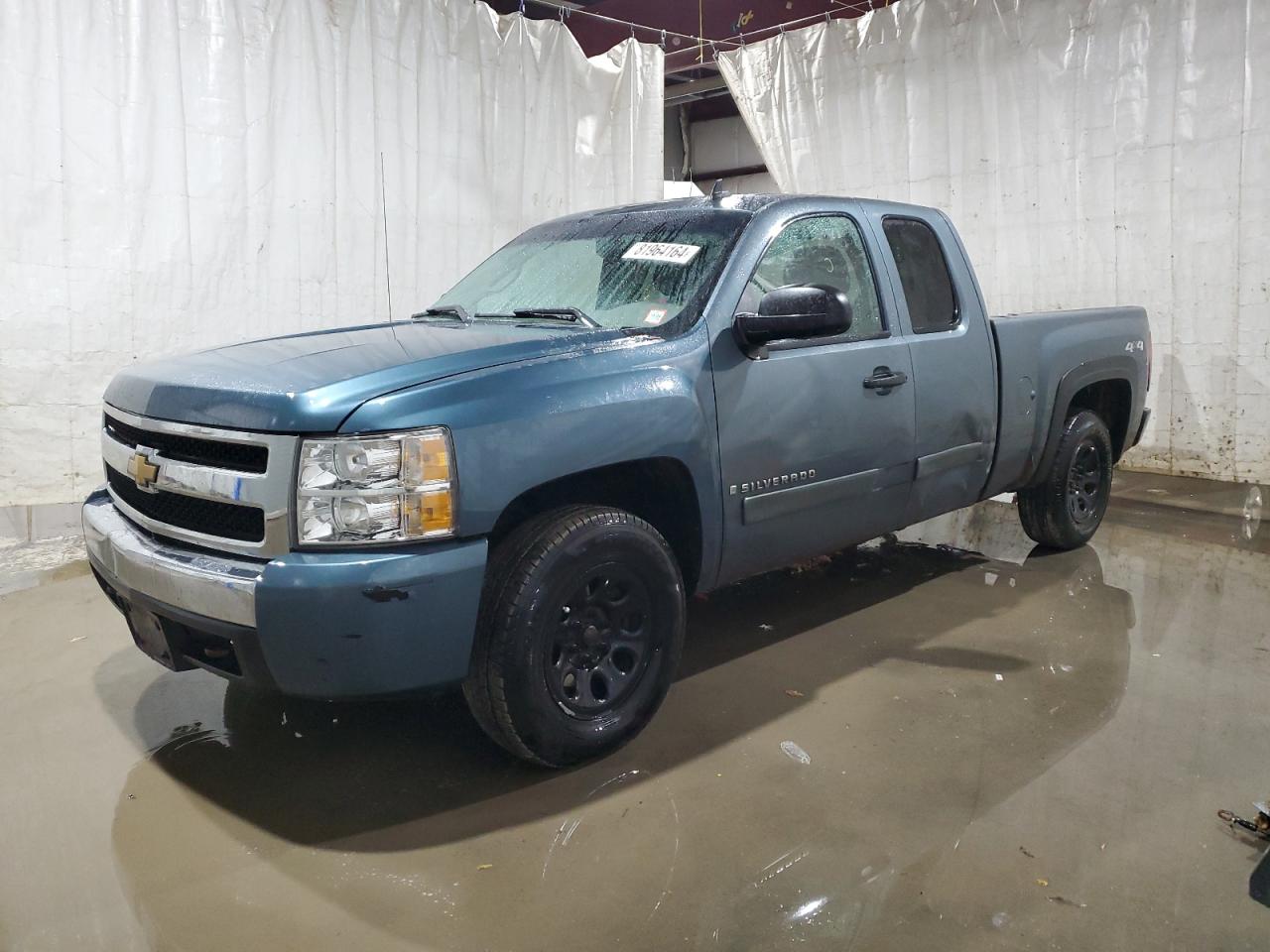2008 Chevrolet Silverado VIN 2GCEK19C081324181