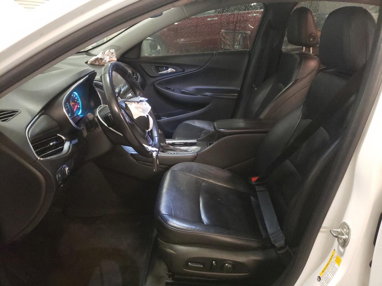 2018 Chevrolet Malibu VIN 1G1ZD5ST3JF209353 Copart auction photo, front end / side damage thumbnail 7