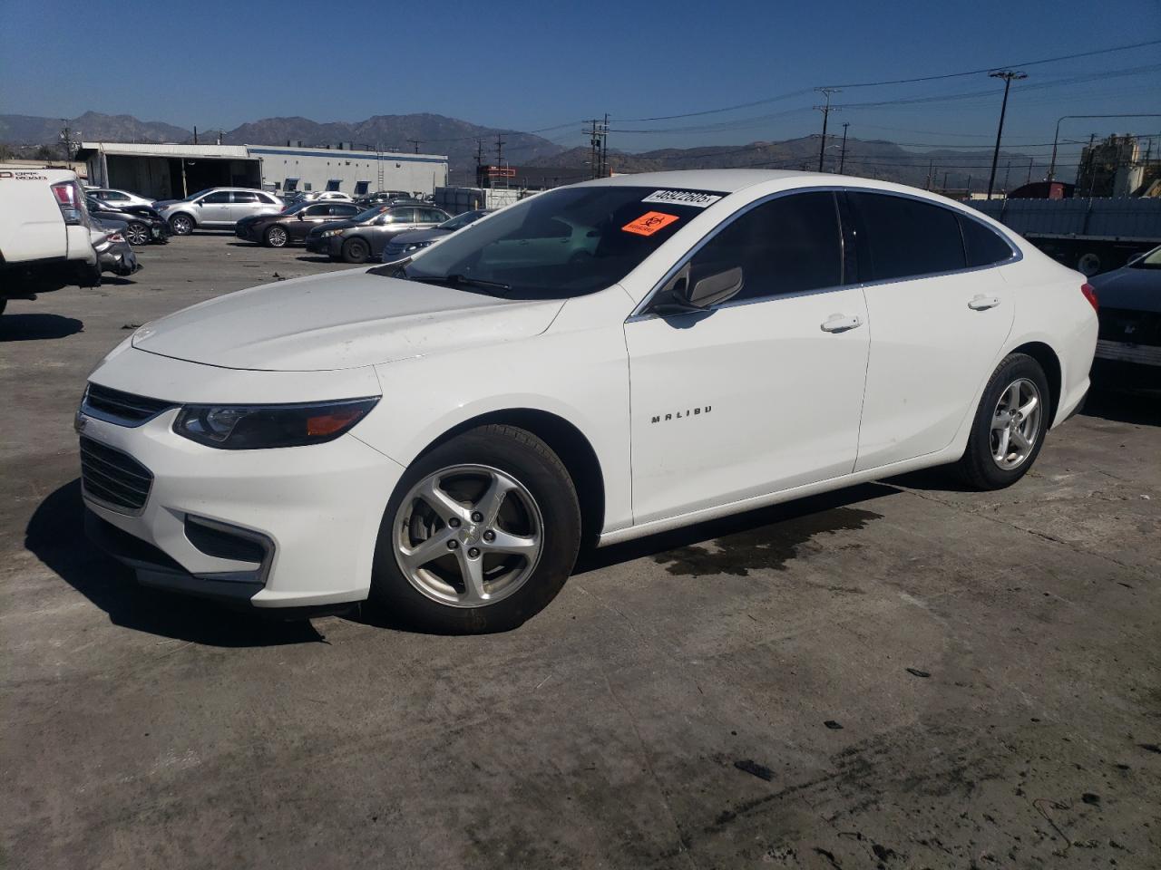 2017 Chevrolet Malibu VIN 1G1ZB5ST6HF245456