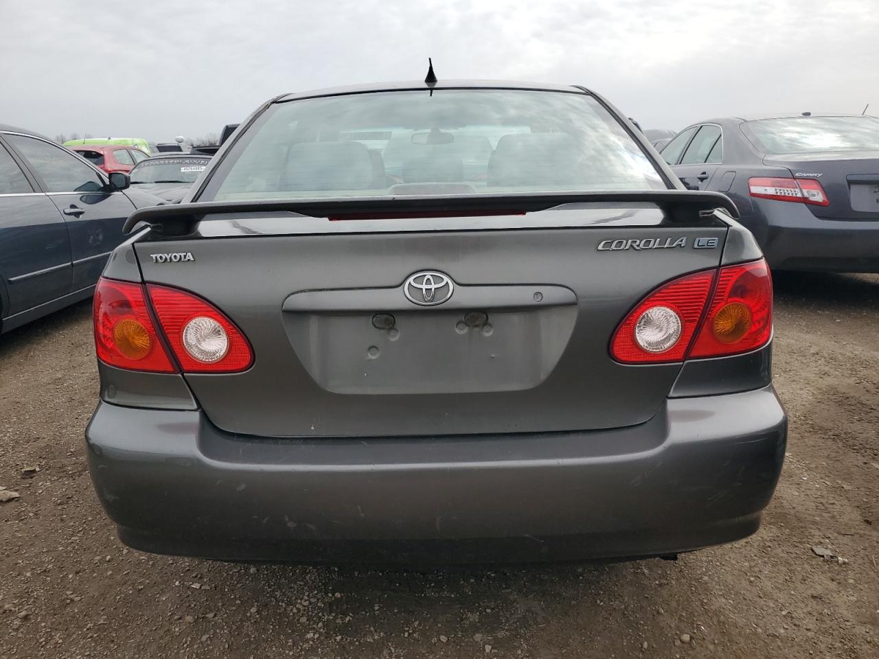 2005 Toyota Corolla VIN 1NXBR32E75Z508633 Copart auction photo, side / minor dent/scratches damage thumbnail 6