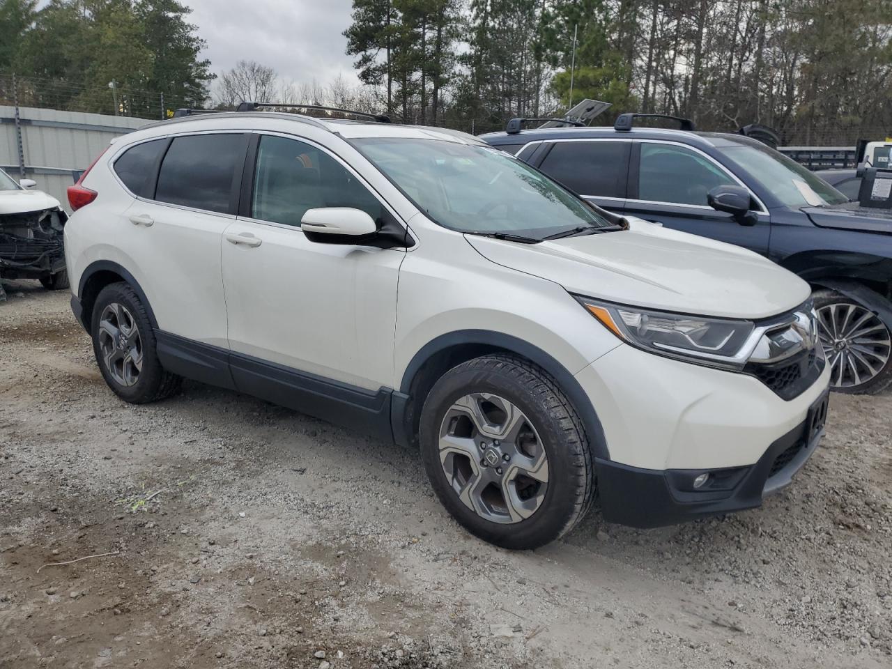2018 Honda CR-V VIN 5J6RW1H50JL013207 Copart auction photo, front end damage thumbnail 4