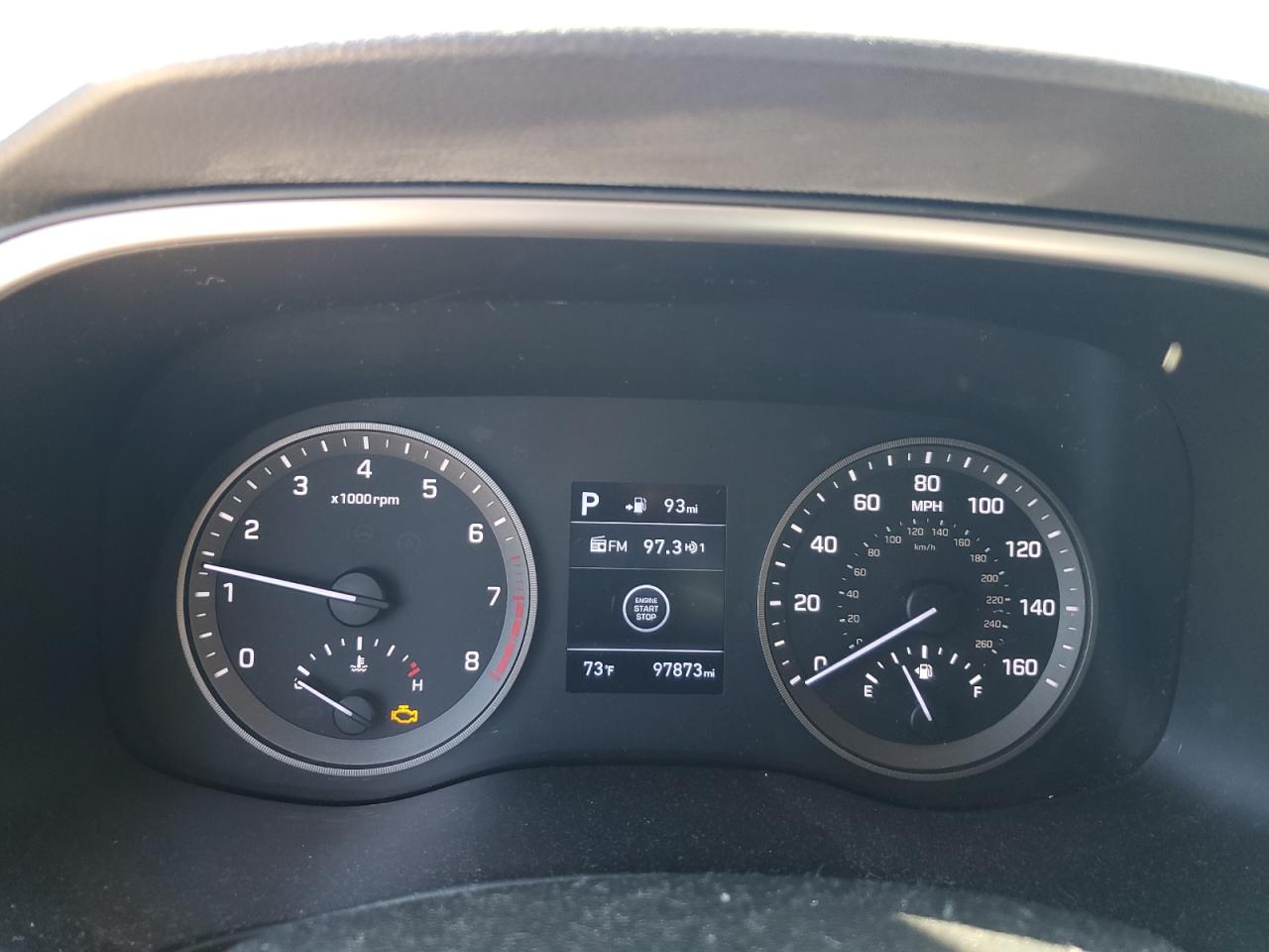 2019 Hyundai Tucson VIN KM8J3CA47KU845109 Copart auction photo, front end / minor dent/scratches damage thumbnail 9