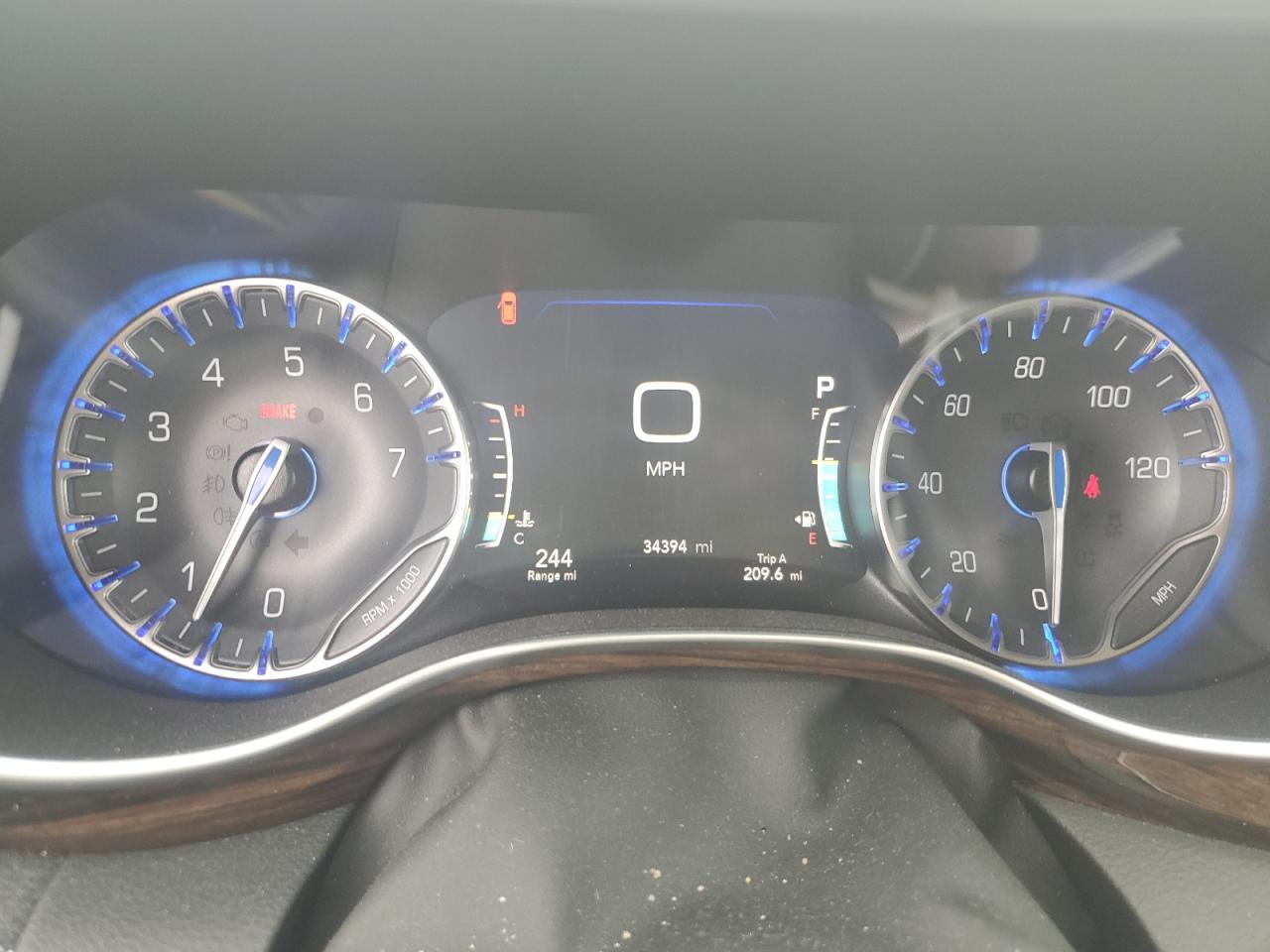 2022 Chrysler Pacifica VIN 2C4RC1GG0NR120143 Copart auction photo, rear end damage thumbnail 9