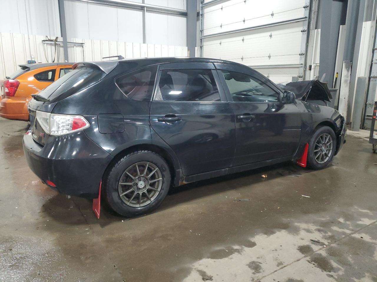2008 Subaru WRX VIN JF1GH74688G807003 Copart auction photo, front end / side damage thumbnail 3