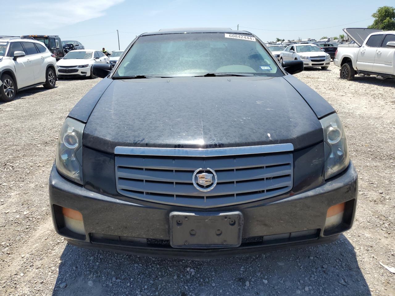 2003 Cadillac CTS VIN 1G6DM57N830128126 Copart auction photo, hail damage thumbnail 5