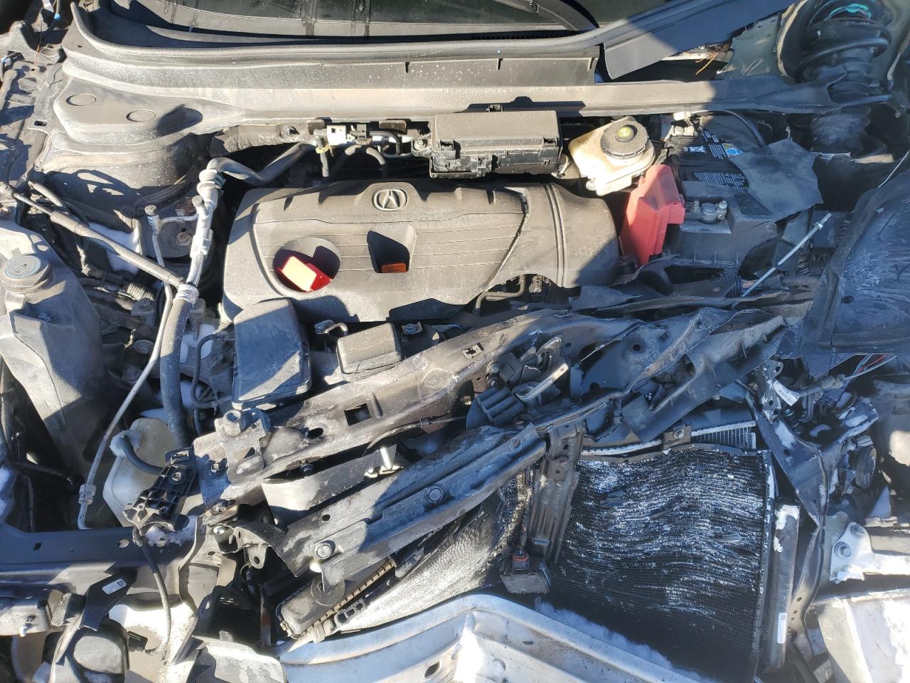 2019 Acura RDX VIN 5J8TC2H31KL041724 Copart auction photo, front end / side damage thumbnail 13