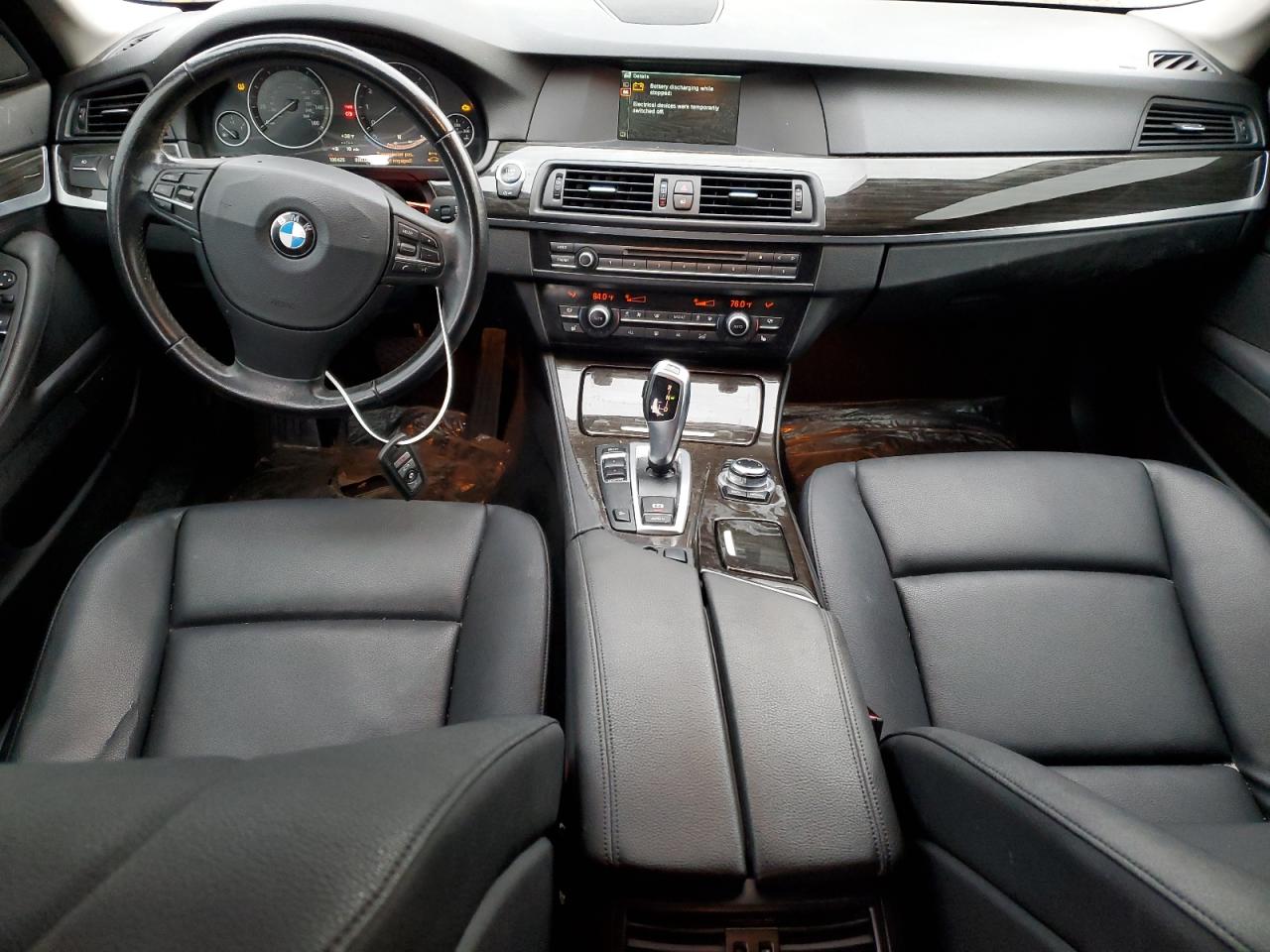 2013 BMW 5er VIN WBAXH5C51DD114578 Copart auction photo, minor dent/scratches damage thumbnail 8