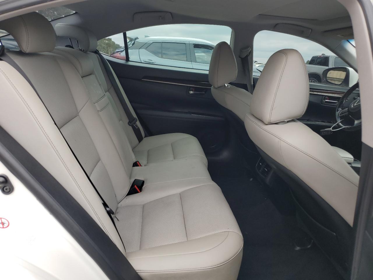 2016 Lexus ES VIN JTHBK1GG6G2223815 Copart auction photo, front end / rear end damage thumbnail 10