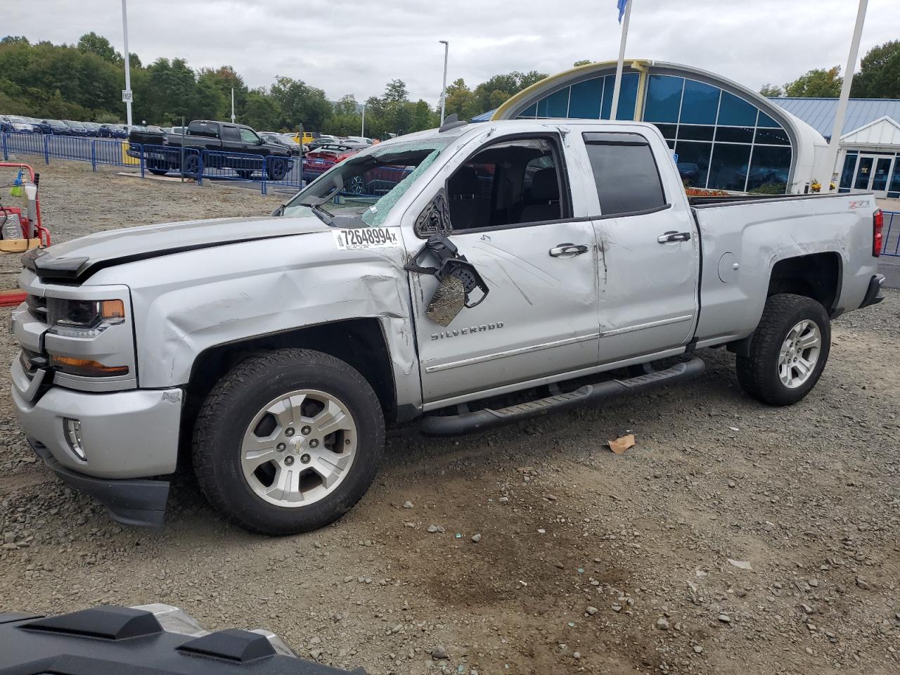 2017 Chevrolet Silverado VIN 1GCVKRECXHZ253275