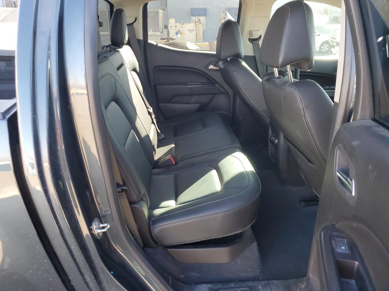 2019 Chevrolet Colorado VIN 1GCGTEEN3K1129211 Copart auction photo, front end / side damage thumbnail 11