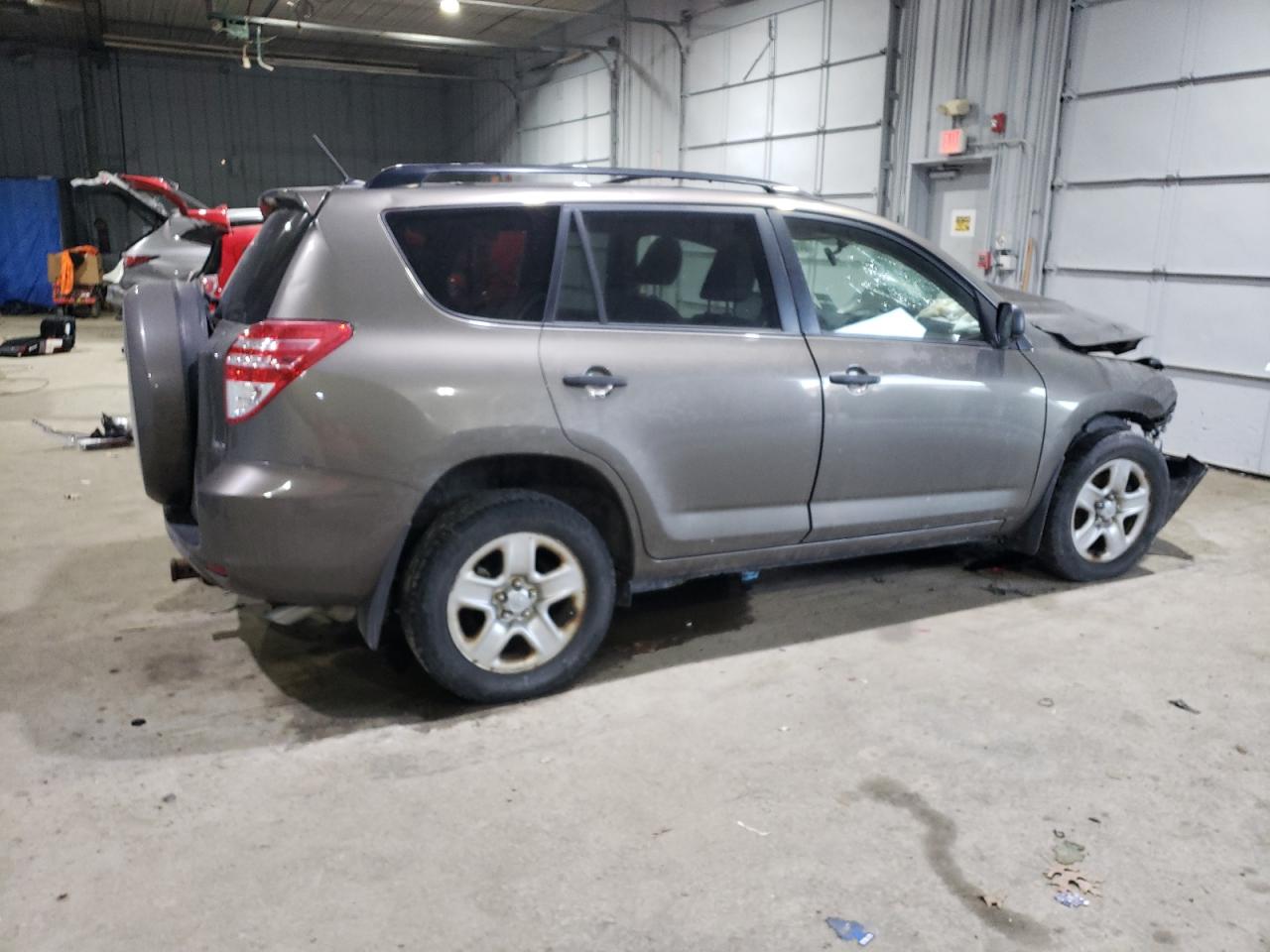 2009 Toyota RAV 4 VIN JTMBF35V595012870 Copart auction photo, front end / minor dent/scratches damage thumbnail 3