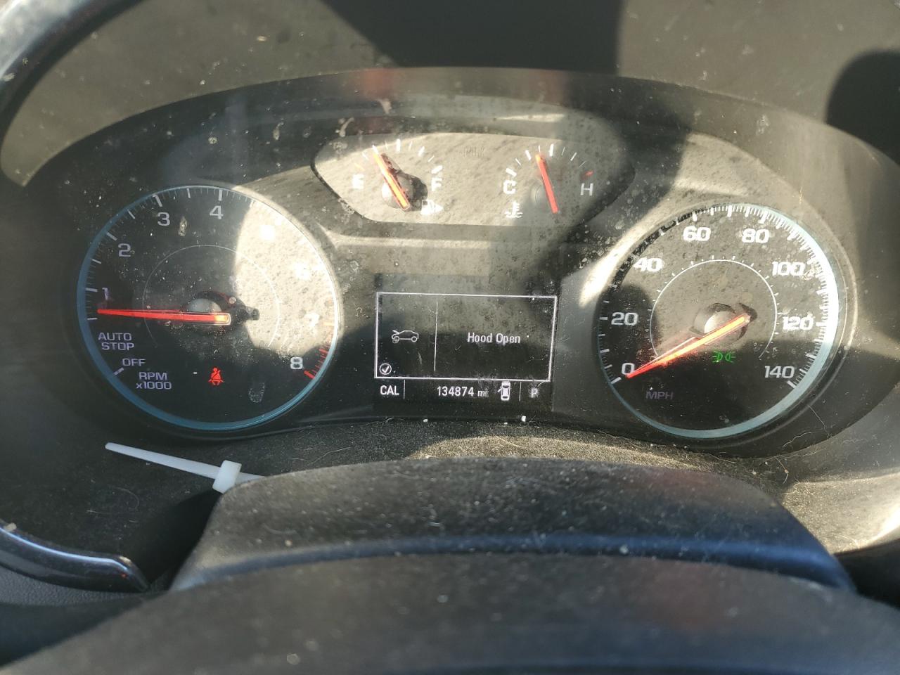 2017 Chevrolet Malibu VIN 1G1ZE5ST0HF293865 Copart auction photo, front end damage thumbnail 9