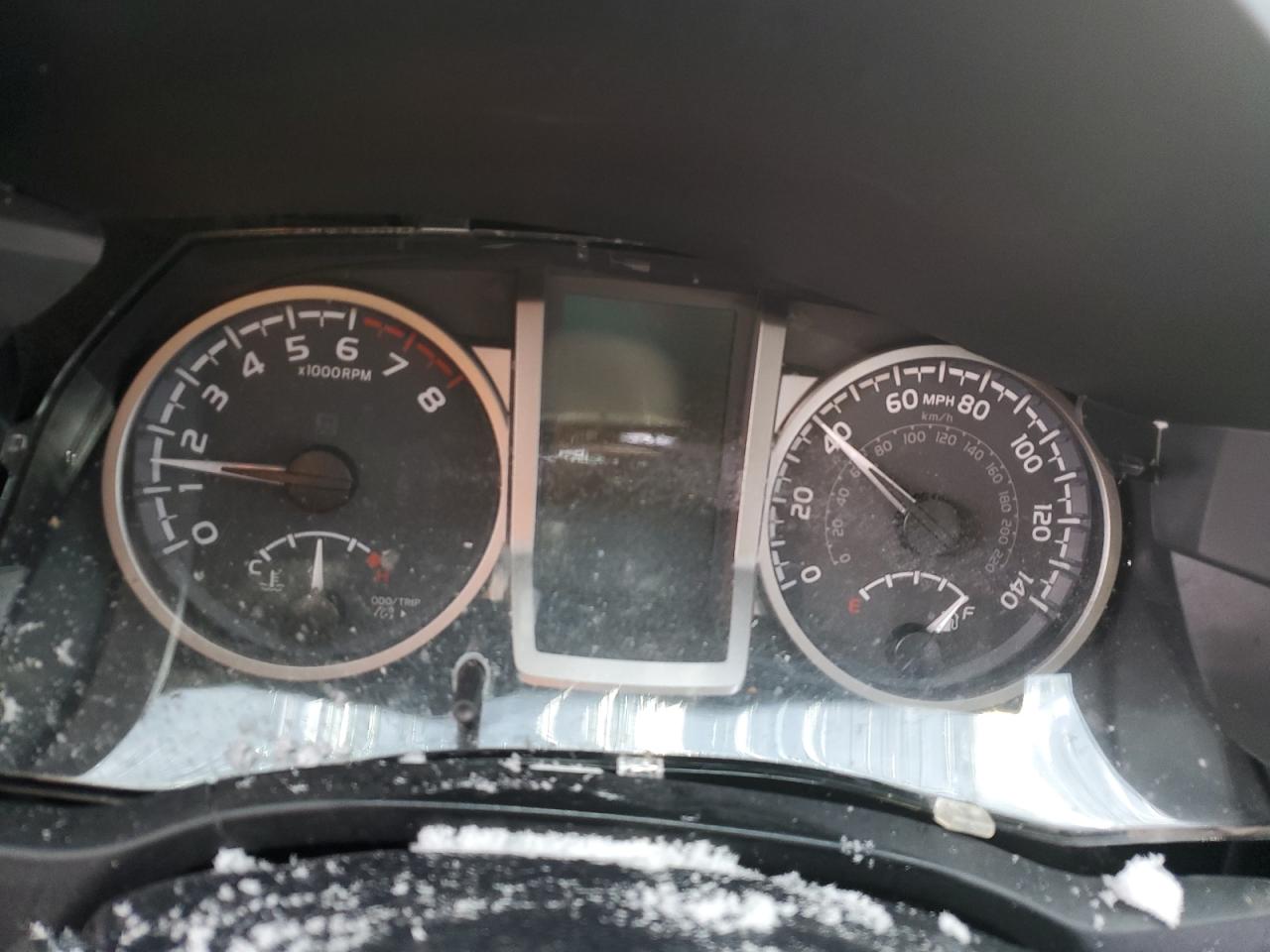 2022 Toyota Tacoma VIN 3TMCZ5AN6NM474338 Copart auction photo, all over damage thumbnail 9