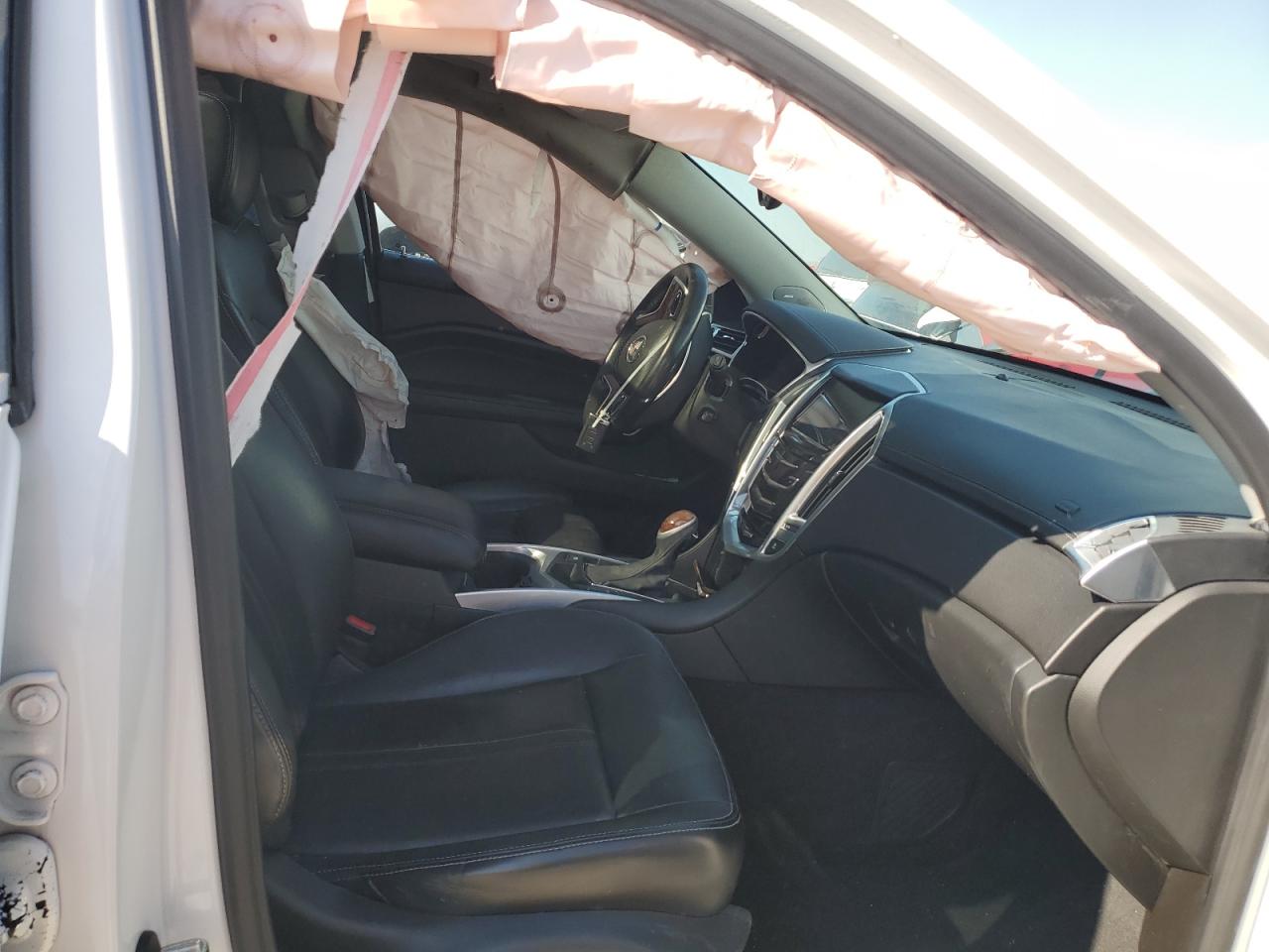 2014 Cadillac SRX VIN 3GYFNBE30ES539559 Copart auction photo, side damage thumbnail 7