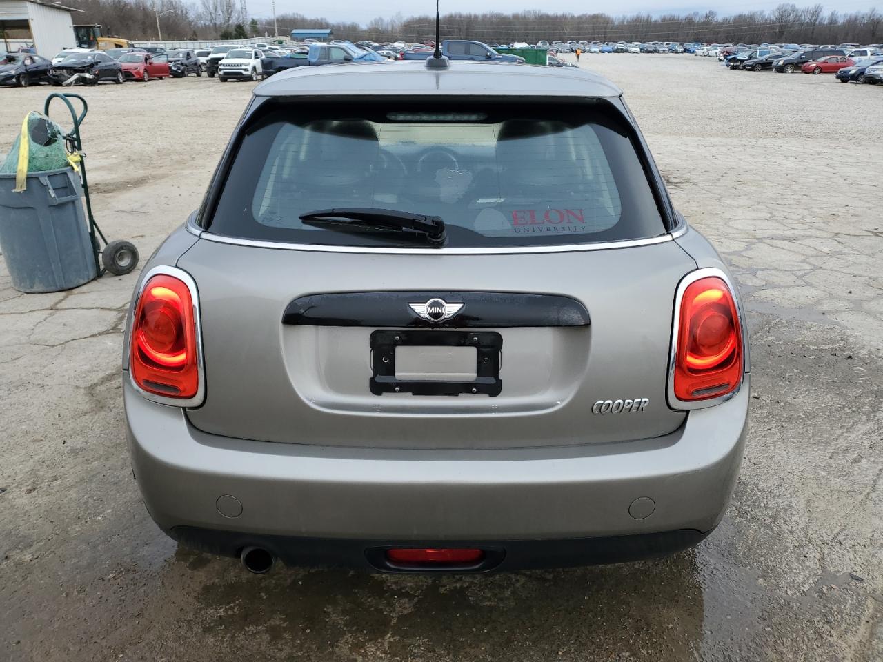 2016 MINI Cooper VIN WMWXU1C51G2E17139 Copart auction photo, front end damage thumbnail 6