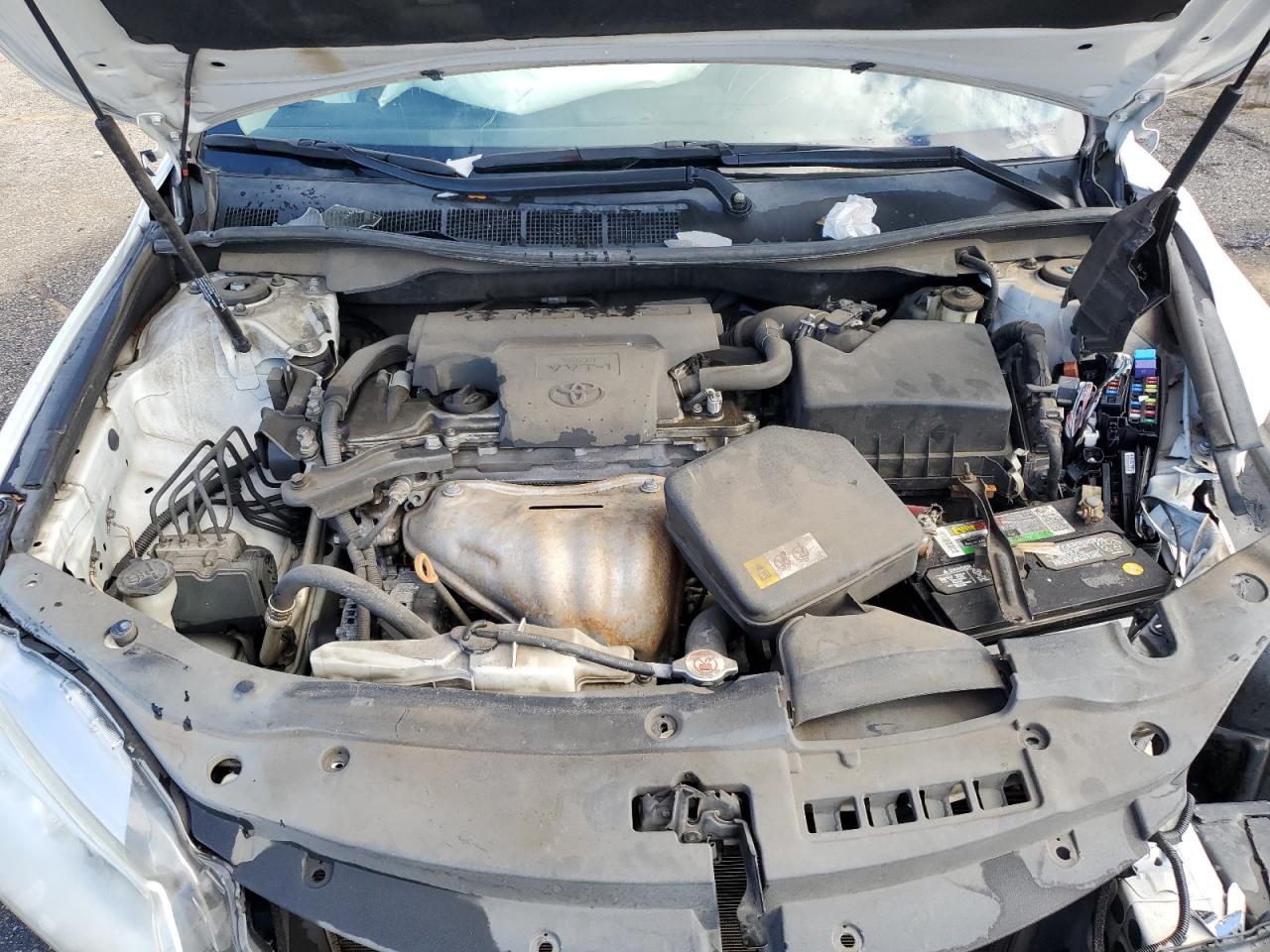 2017 Toyota Camry VIN 4T1BF1FK8HU721303 Copart auction photo, front end / side damage thumbnail 11