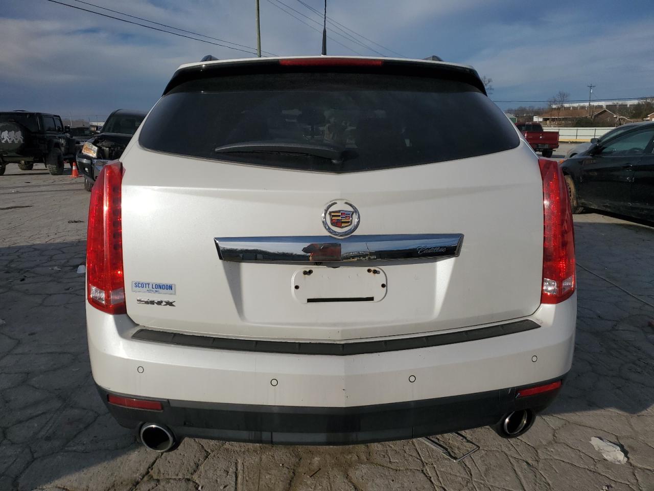 2010 Cadillac SRX VIN 3GYFNAEY4AS565288 Copart auction photo, front end damage thumbnail 6