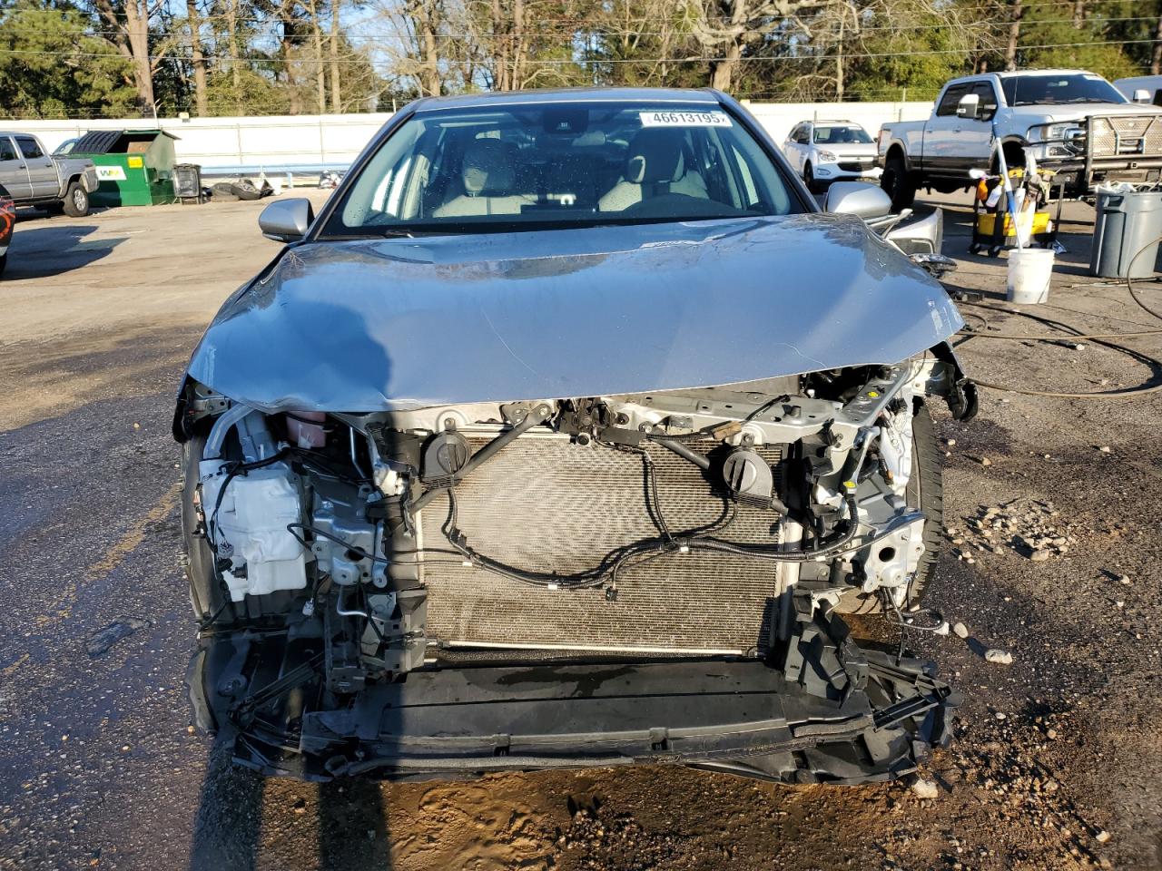2023 Toyota Camry VIN 4T1G11AKXPU098194 Copart auction photo, front end damage thumbnail 5
