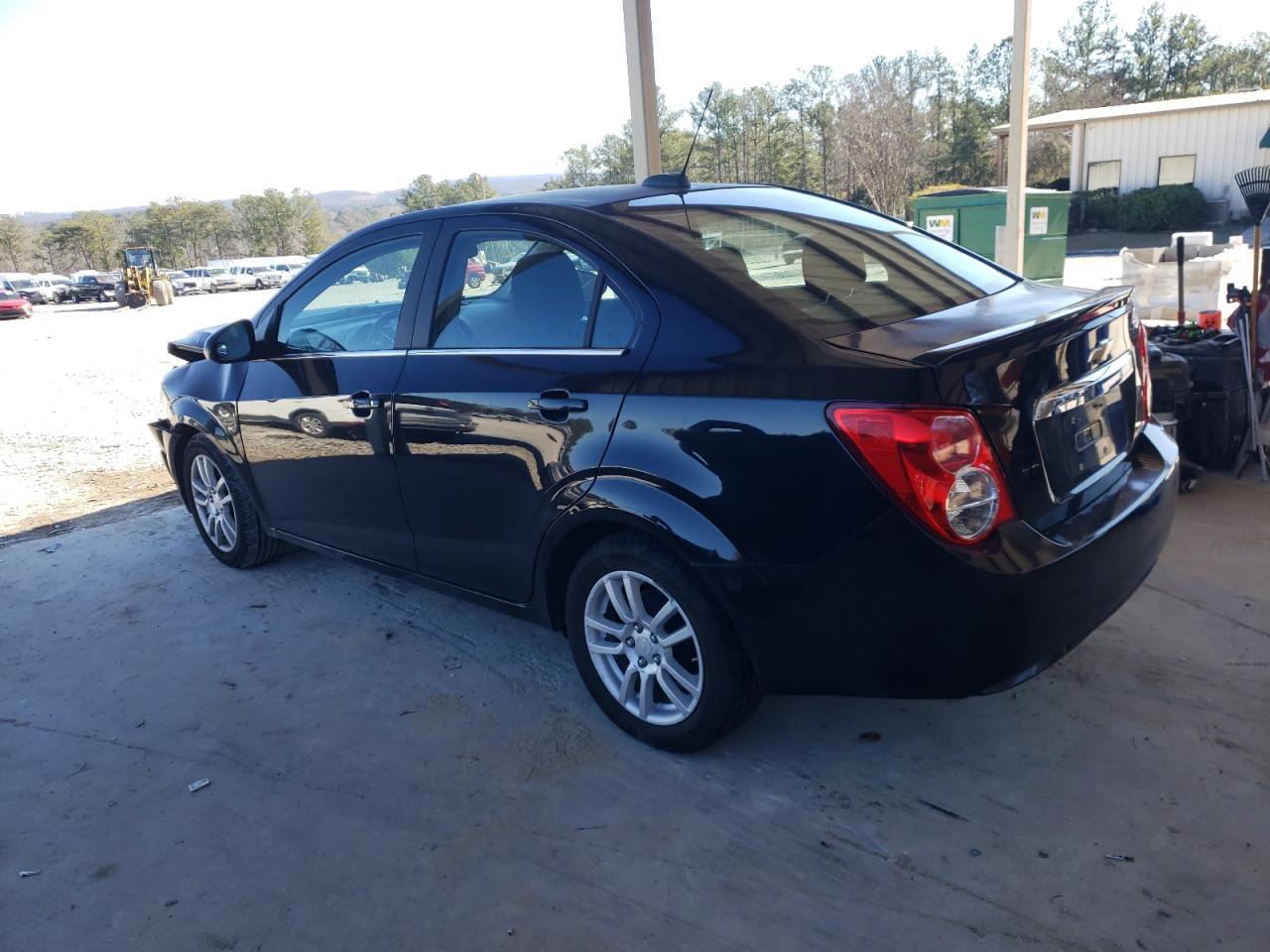 2016 Chevrolet Sonic VIN 1G1JC5SHXG4184290 Copart auction photo, front end damage thumbnail 2