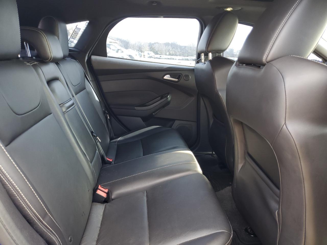 2013 Ford Focus VIN 1FADP3L96DL240589 Copart auction photo, front end damage thumbnail 10