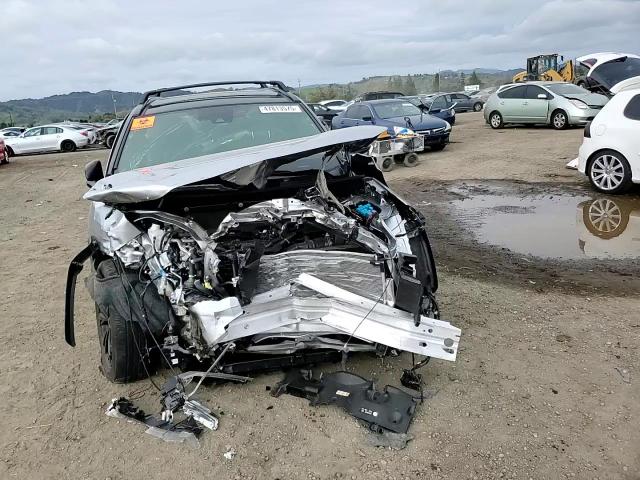 2024 Toyota RAV 4 VIN JTME6RFV1RD558568 Copart auction photo, front end / side damage thumbnail 12