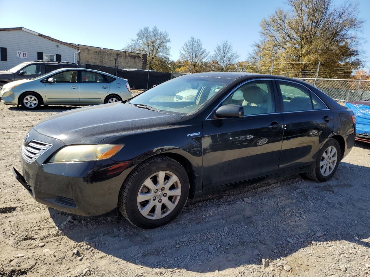 2008 Toyota Camry VIN 4T1BB46K68U058388