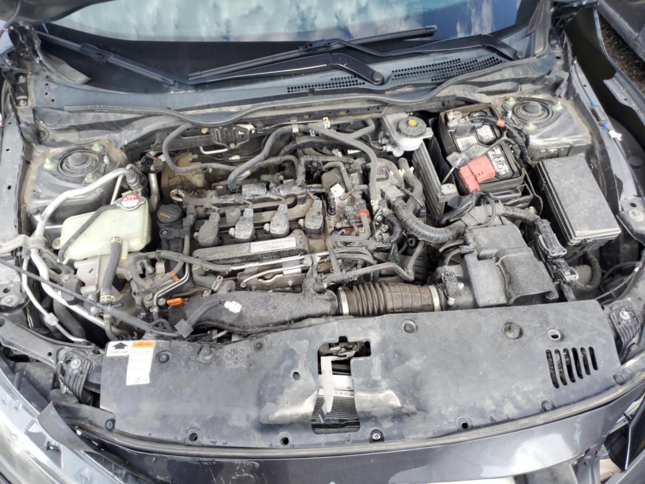 2018 Honda Civic VIN SHHFK7H54JU212754 Copart auction photo, front end damage thumbnail 13