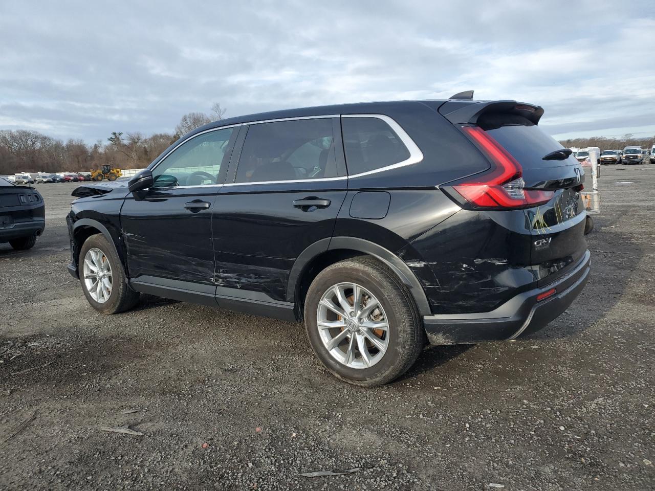 2024 Honda CR-V VIN 2HKRS4H42RH463872 Copart auction photo, front end damage thumbnail 2