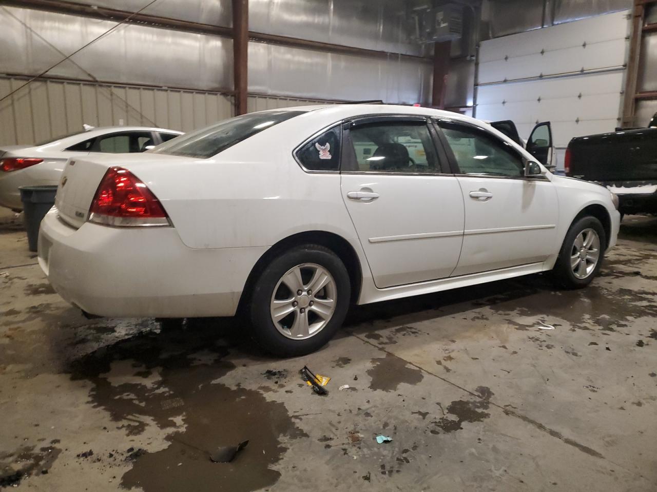 2012 Chevrolet Impala VIN 2G1WF5E33C1310475 Copart auction photo, mechanical damage thumbnail 3