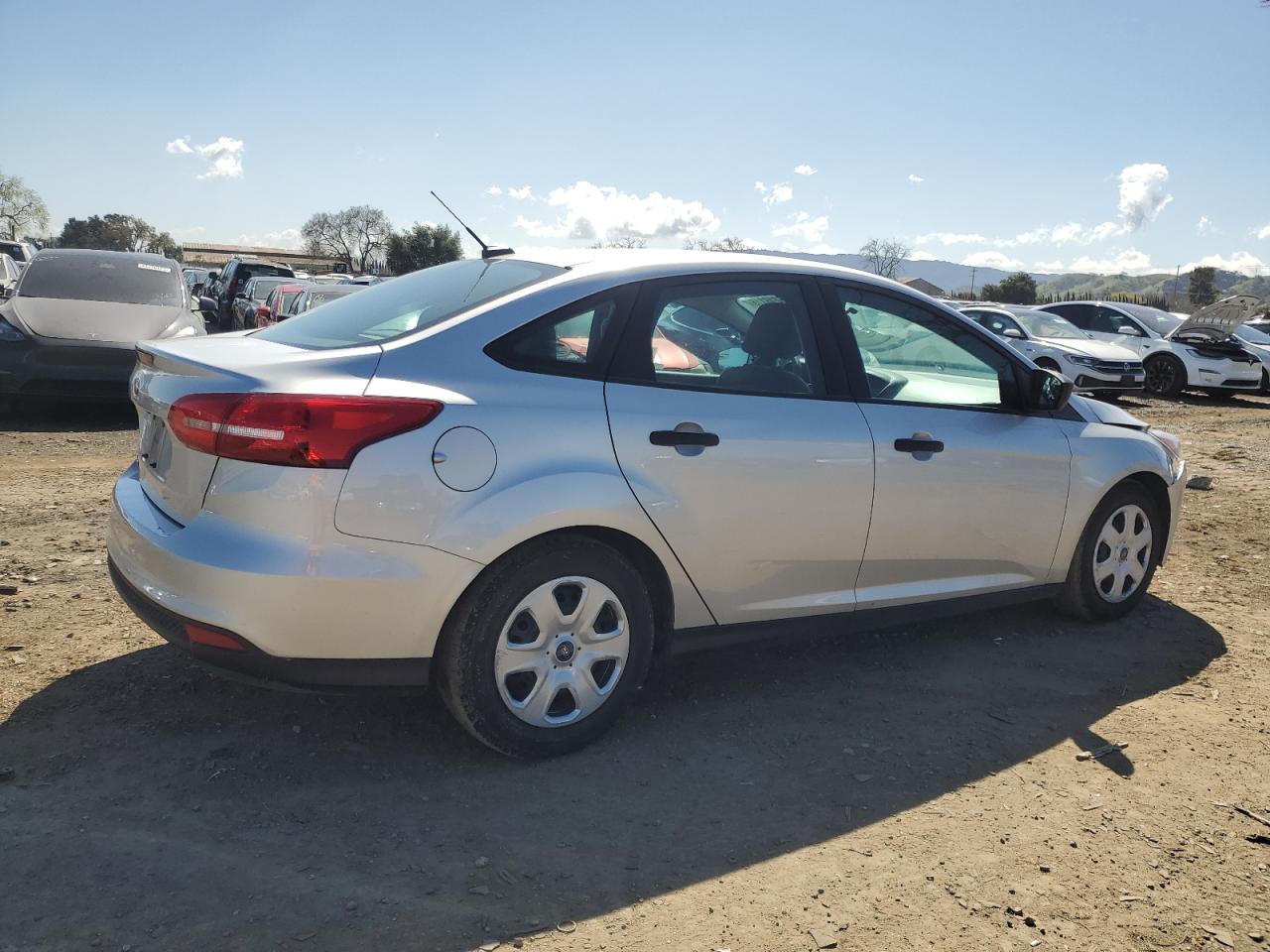 2015 Ford Focus VIN 1FADP3E22FL349232 Copart auction photo, front end damage thumbnail 3