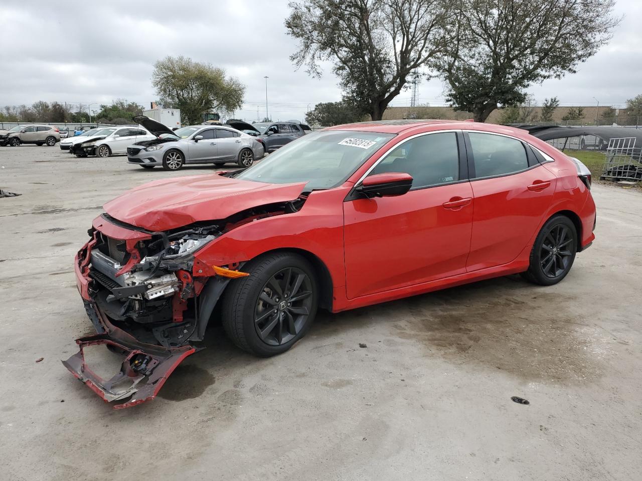 2021 Honda Civic VIN SHHFK7H60MU207449