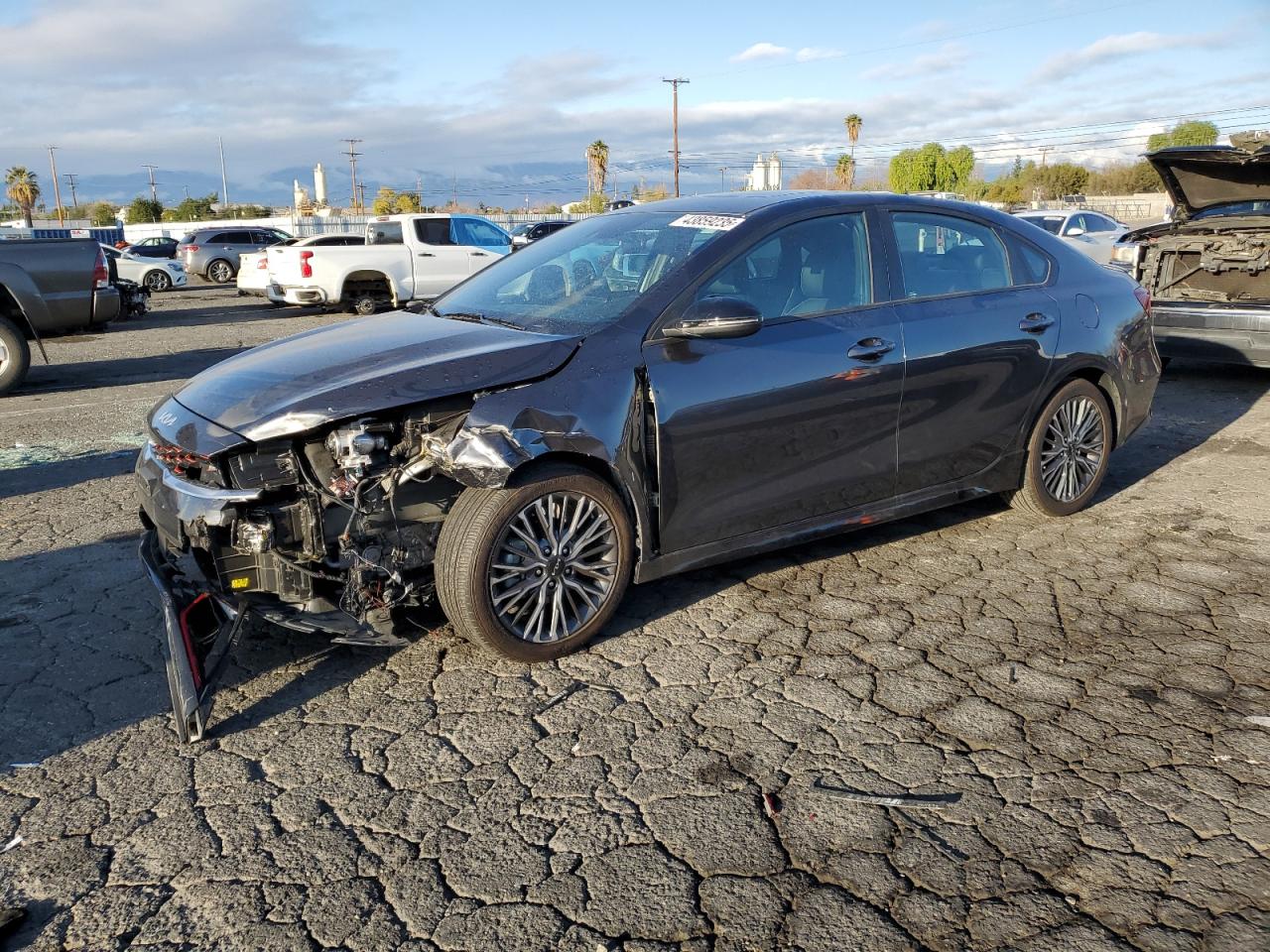 2023 KIA Forte VIN 3KPF54AD1PE606753