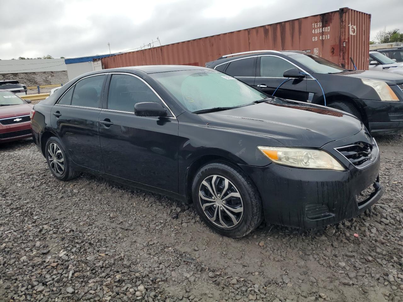 2010 Toyota Camry VIN 4T1BF3EK5AU090576 Copart auction photo, front end damage thumbnail 4