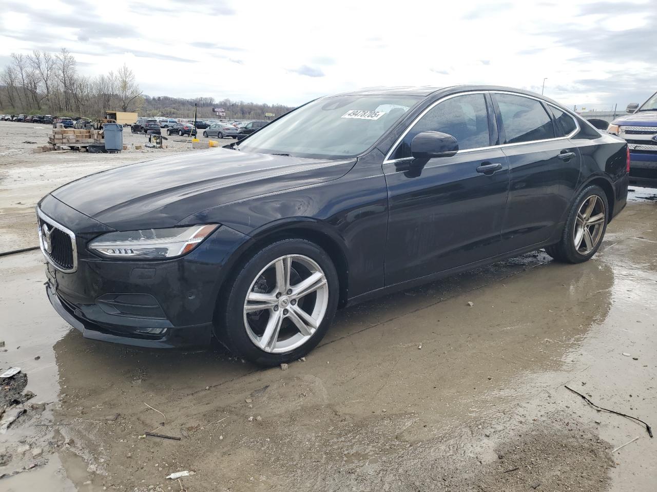 2017 Volvo S90 VIN YV1102AK3H1007220 - Copart auction photo