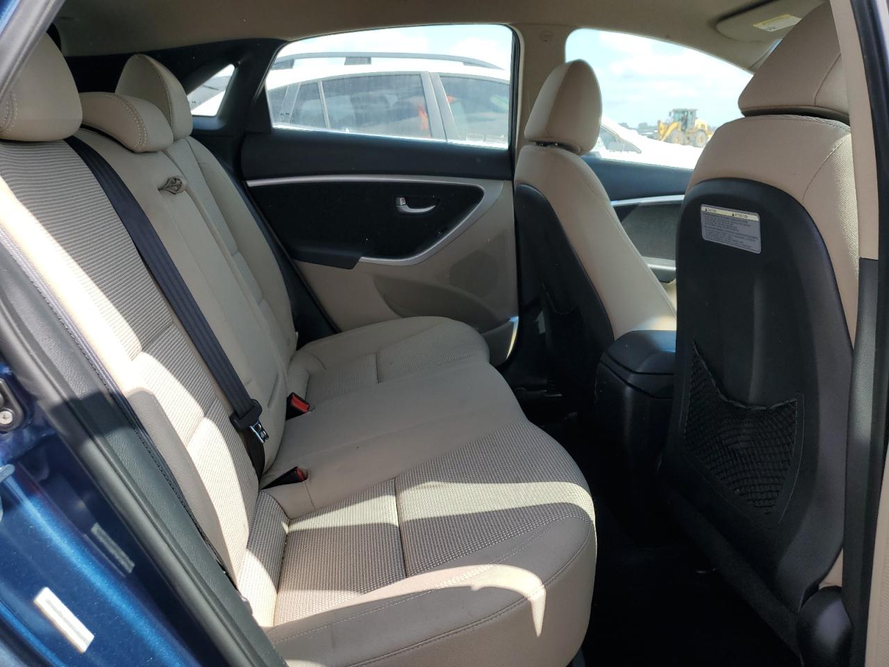 2015 Hyundai Elantra VIN KMHD35LH9FU248235 Copart auction photo, front end damage thumbnail 10