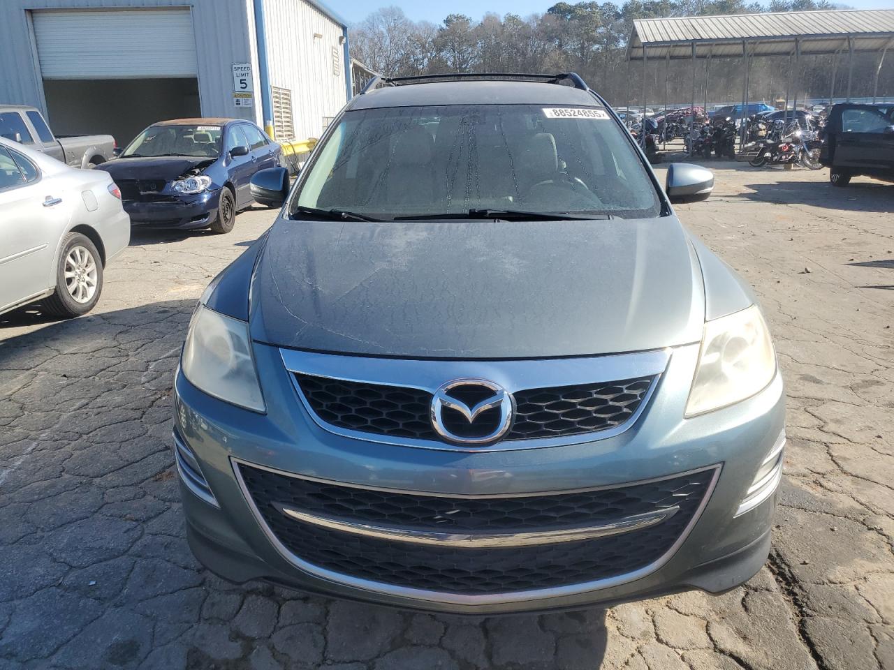 2010 Mazda CX-9 VIN JM3TB2MA5A0236528 Copart auction photo, rear end damage thumbnail 5