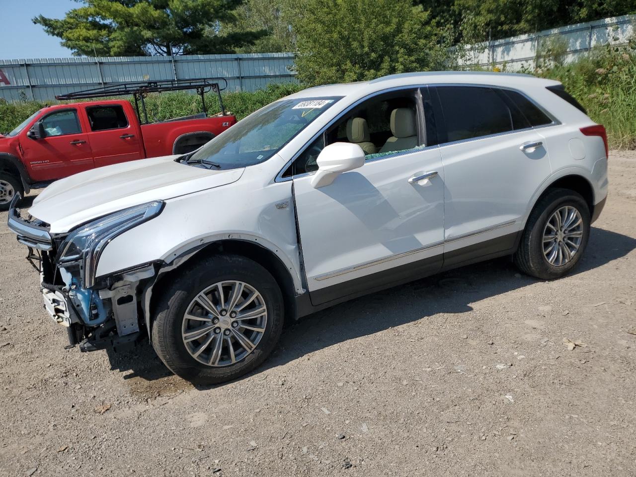 2019 Cadillac XT5 VIN 1GYKNDRS4KZ105414