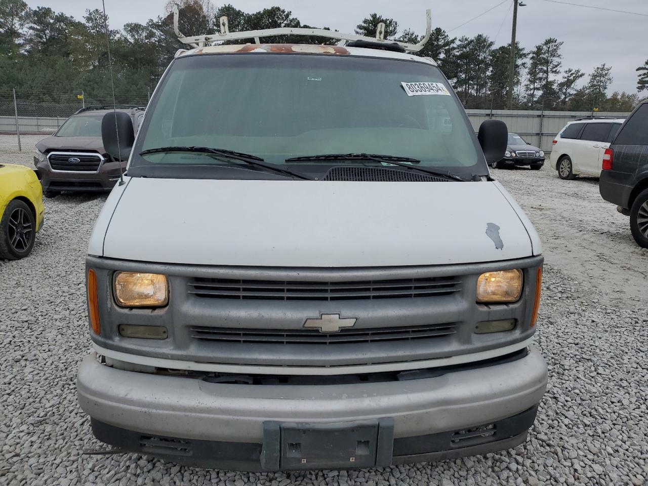 2001 Chevrolet Express VIN 1GCFG25W311133183 Copart auction photo, minor dent/scratches damage thumbnail 5