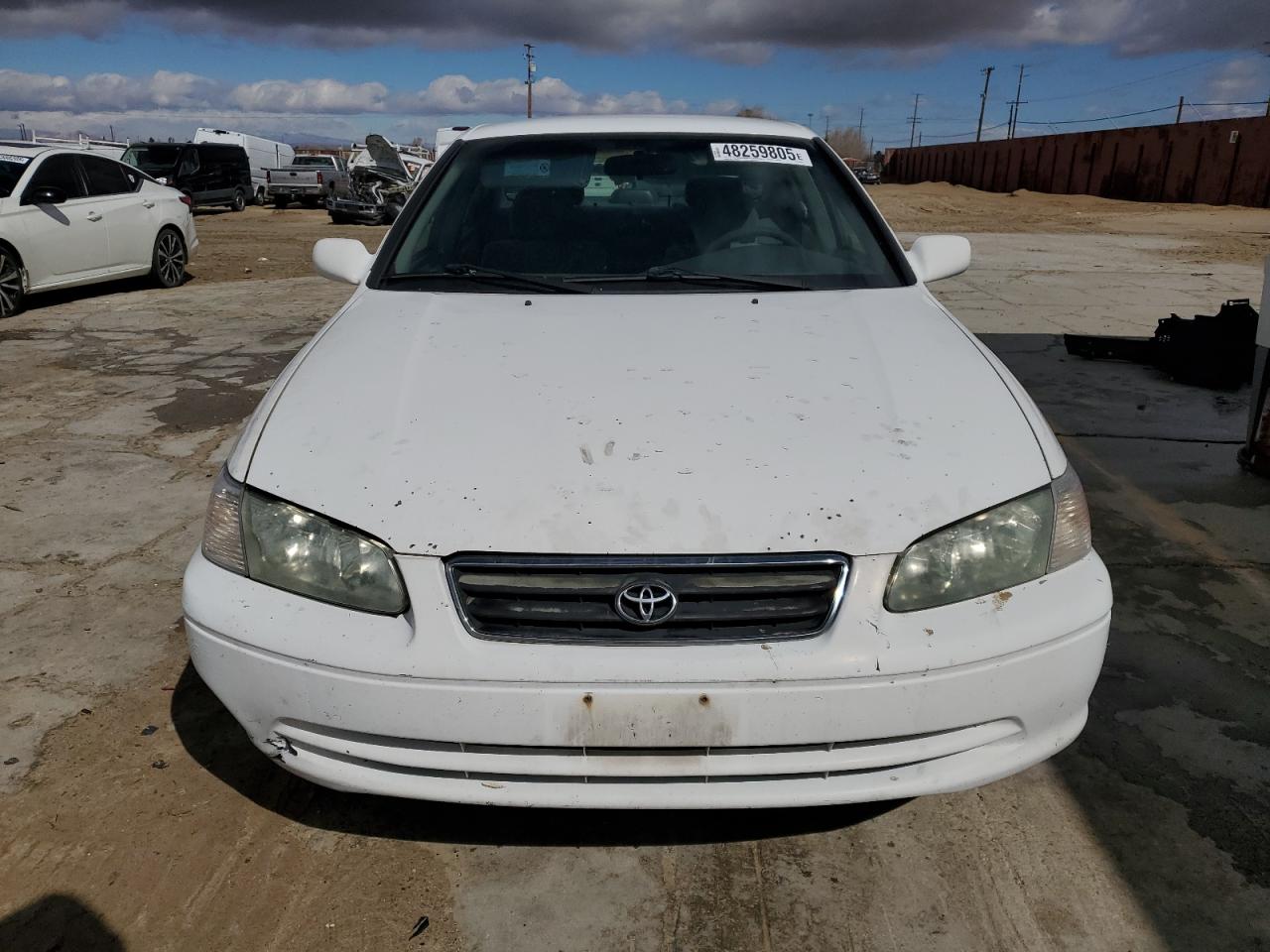 2001 Toyota Camry VIN 4T1BG22K01U841255 Copart auction photo, mechanical damage thumbnail 5