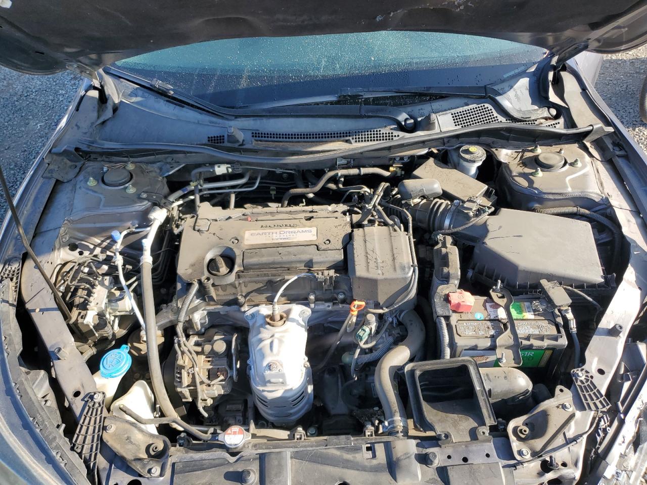 2014 Honda Accord VIN 1HGCR2F30EA279002 Copart auction photo, front end damage thumbnail 13